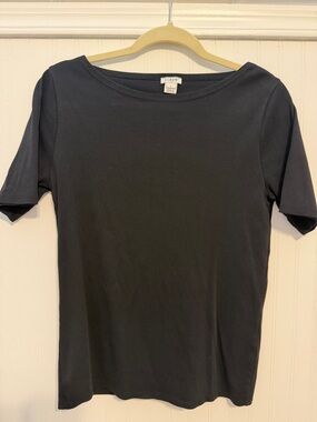 J. Crew Women's Perfect Fit Slim
T-Shirt Tee Top- size large